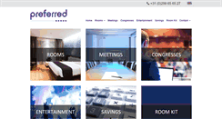 Desktop Screenshot of preferredhotelreservations.nl